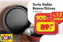 TURTA KALIBI BRAVO/GÜNEŞ